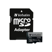 Verbatim PRO - Scheda di memoria MicroSDHC