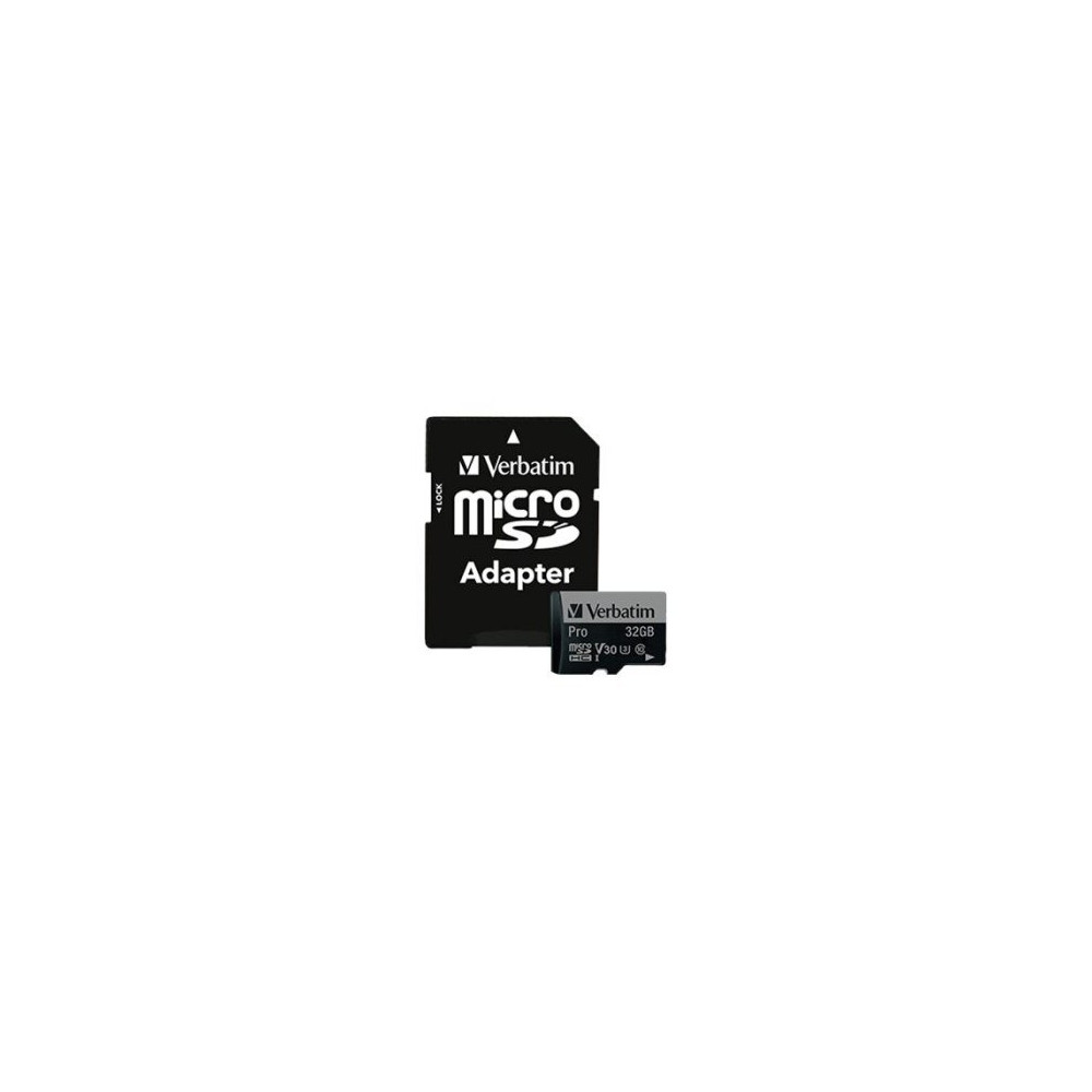 Verbatim PRO - Scheda di memoria MicroSDHC