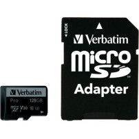 Verbatim Pro 64 GB MicroSDXC UHS Classe 10, Scheda di memoria