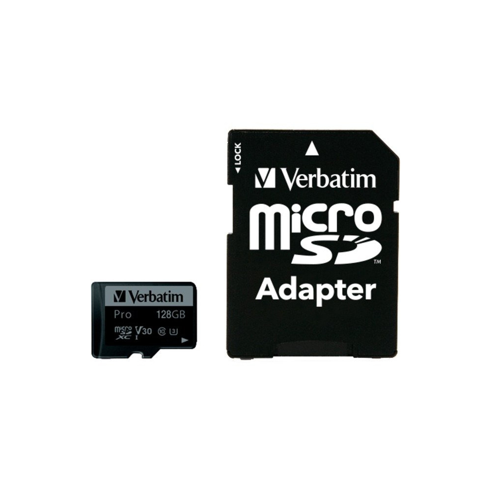 Verbatim Pro 64 GB MicroSDXC UHS Classe 10, Scheda di memoria