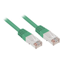 Sharkoon 1.5m Cat.5e S/FTP cavo di rete Verde 1,5 m Cat5e S/FTP (S-STP)