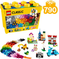 LEGO Classic Scatola grande mattoncini creativi  - 10698, Giochi di costruzione