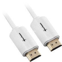 Sharkoon 2m, 2xHDMI cavo HDMI HDMI tipo A (Standard) Bianco