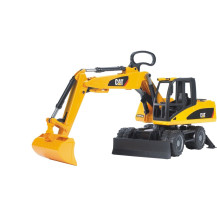 bruder CAT Wheel excavator veicolo giocattolo, Veicolo modello