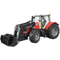 bruder Massey Ferguson 7624 with frontloader veicolo giocattolo, Veicolo modello