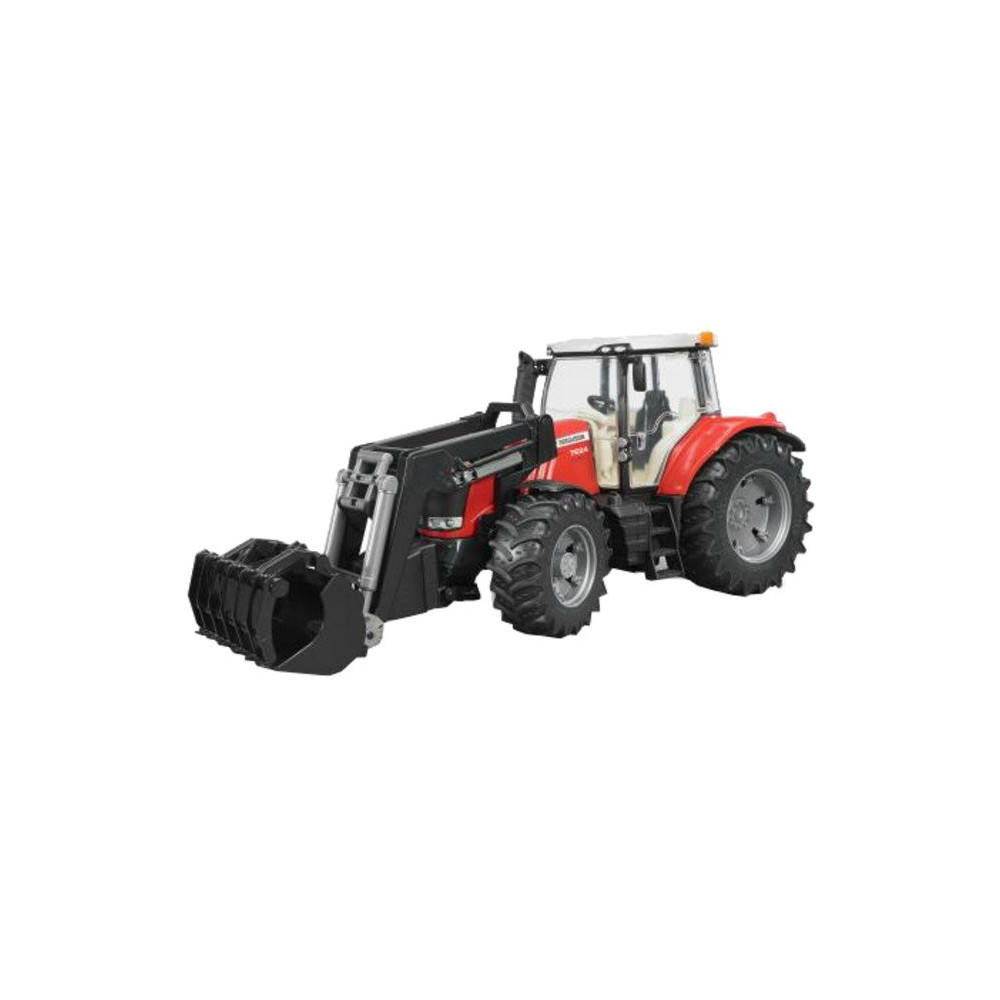 bruder Massey Ferguson 7624 with frontloader veicolo giocattolo, Veicolo modello