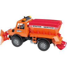 bruder MB-UNIMOG Acrilonitrile butadiene stirene (ABS) veicolo giocattolo, Veicolo modello