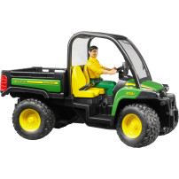 bruder John Deere Gator XUV 855D with driver veicolo giocattolo, Veicolo modello