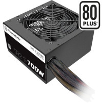 Thermaltake TRS-700AH2NK alimentatore per computer 700 W 20+4 pin ATX ATX Nero, Alimentatore PC