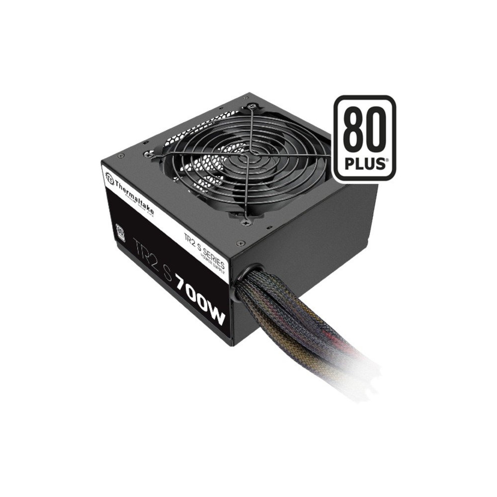 Thermaltake TRS-700AH2NK alimentatore per computer 700 W 20+4 pin ATX ATX Nero, Alimentatore PC