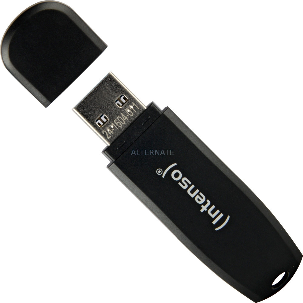 Intenso Speed Line unità flash USB 16 GB USB tipo A 3.2 Gen 1 (3.1 Gen 1) Nero, Chiavetta USB
