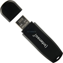 Intenso Speed Line unità flash USB 32 GB USB tipo A 3.2 Gen 1 (3.1 Gen 1) Nero, Chiavetta USB