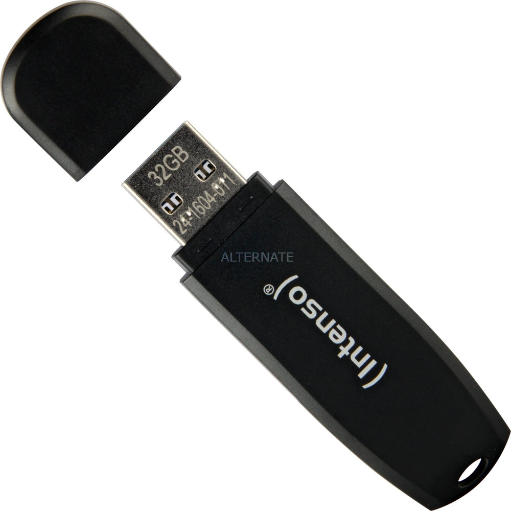 Intenso Speed Line unità flash USB 32 GB USB tipo A 3.2 Gen 1 (3.1 Gen 1) Nero, Chiavetta USB