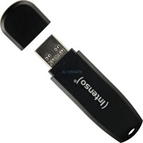 Intenso Speed Line unità flash USB 128 GB USB tipo A 3.2 Gen 1 (3.1 Gen 1) Nero, Chiavetta USB