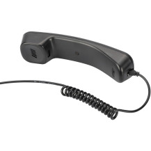 Digitus Skype USB Nero, Headset