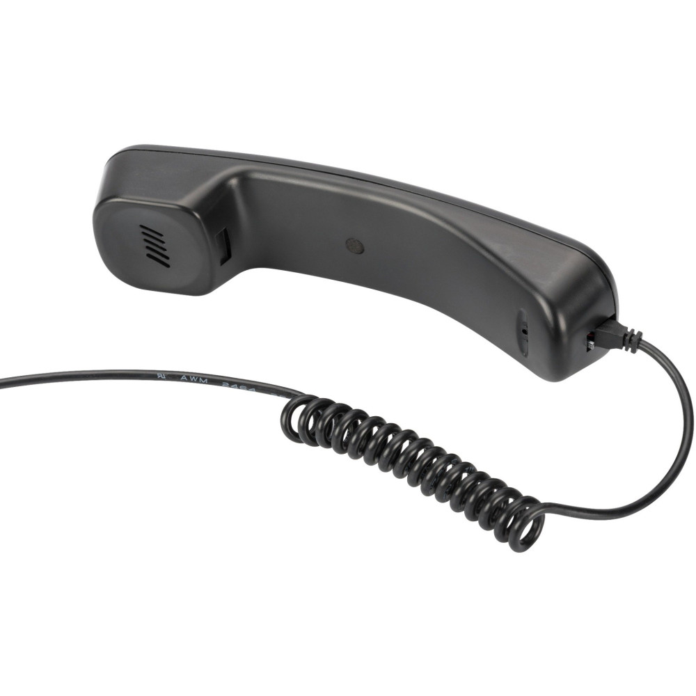 Digitus Skype USB Nero, Headset