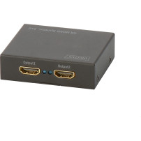 Digitus DS-46304 ripartitore video HDMI 2x HDMI, Splitter HDMI