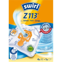 Swirl Z 113 Accessori e ricambi per aspirapolvere, Sacchetti per aspirapolvere