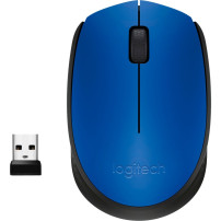 Logitech M171 Blue-K mouse Ambidestro RF Wireless Ottico 1000 DPI