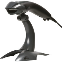 Honeywell Voyager 1200g Lettore di codici a barre portatile 1D Nero, Scanner di codici a barre