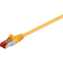 goobay 68307 cavo di rete Giallo 20 m Cat6 S/FTP (S-STP)