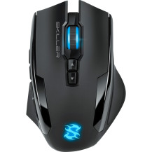 Sharkoon Skiller SGM1 mouse Mano destra USB tipo A Ottico 10800 DPI, Mouse da gioco