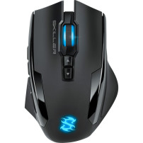 Sharkoon Skiller SGM1 mouse Mano destra USB tipo A Ottico 10800 DPI, Mouse da gioco