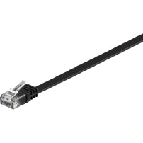 goobay 95388 cavo di rete Nero 7 m Cat6 U/UTP (UTP)