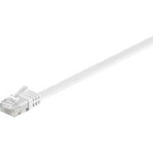 goobay 1.5m RJ-45 Cable cavo di rete Bianco 1,5 m Cat6