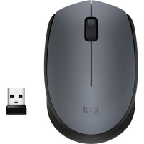 Logitech M170 Grey-K mouse Ambidestro RF Wireless Ottico 1000 DPI
