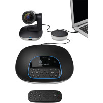 Logitech Group sistema di conferenza Sistema di videoconferenza di gruppo, Webcam