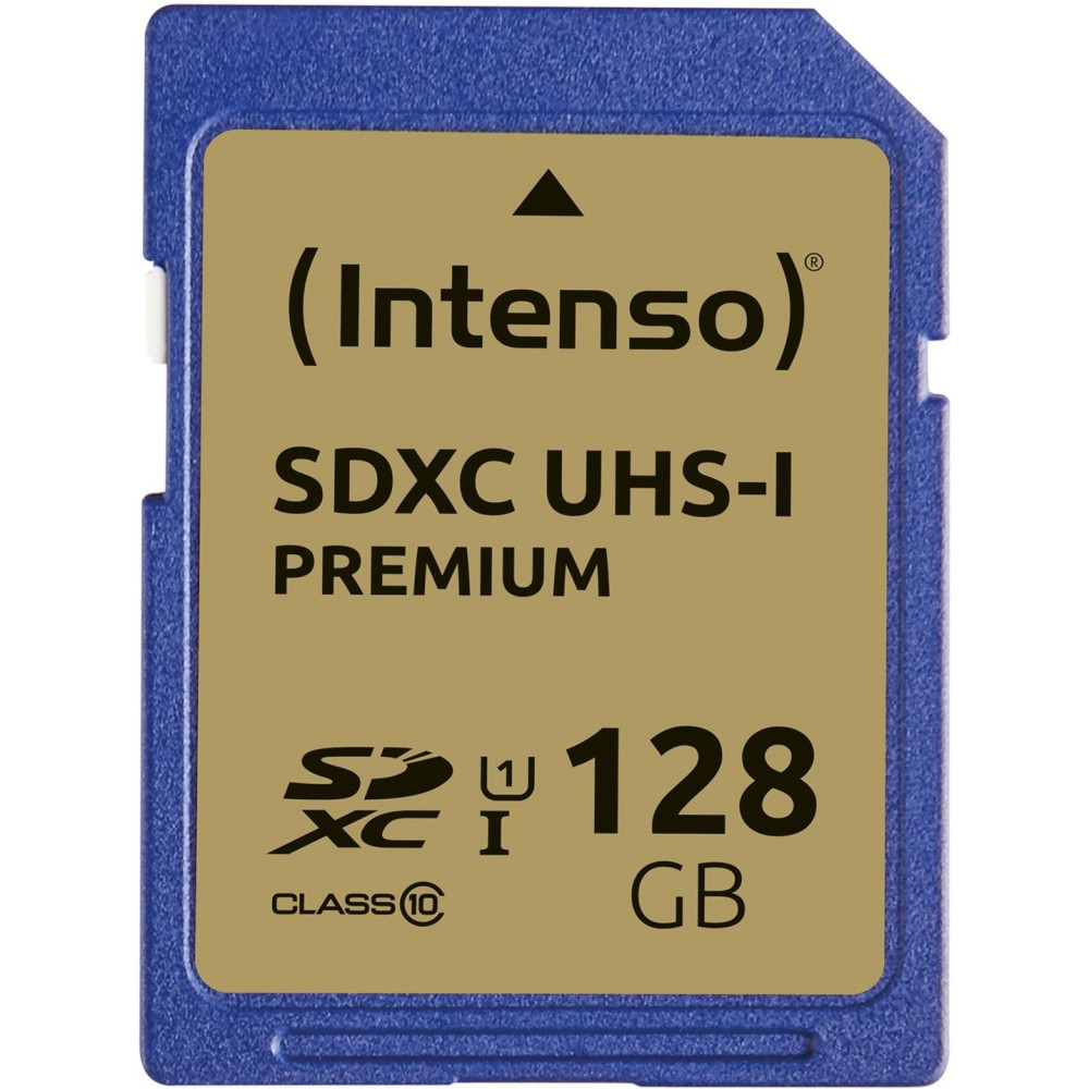 Intenso SDXC 128GB UHS-I Classe 10, Scheda di memoria