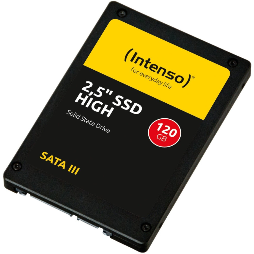 Intenso High 2.5" 120 GB Serial ATA III TLC, Disco a stato solido