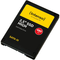 Intenso High 2.5" 480 GB Serial ATA III, Disco a stato solido