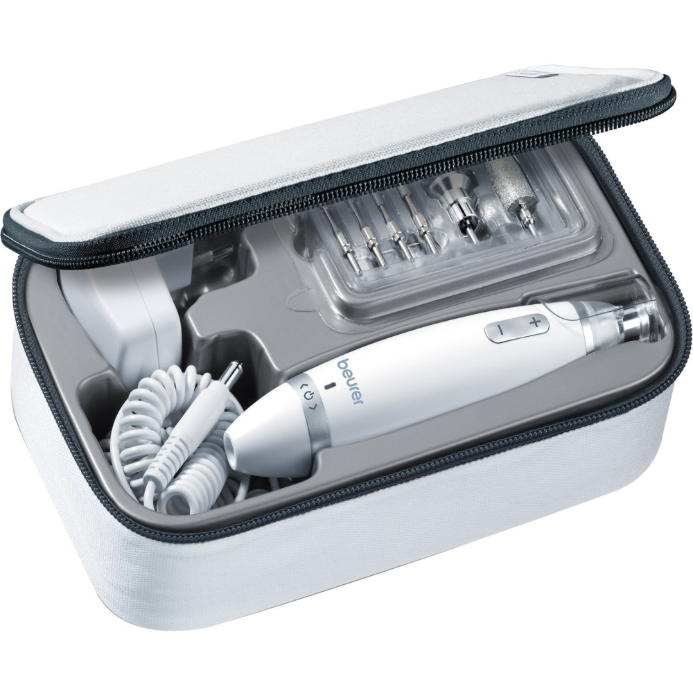 Beurer MP 62 Set per manicure/pedicure, Cura delle unghie