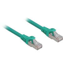Sharkoon Cat.6a SFTP cavo di rete Verde 0,25 m Cat6a S/FTP (S-STP)