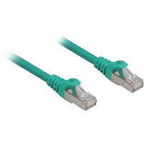 Sharkoon Cat.6a SFTP cavo di rete Verde 10 m Cat6a S/FTP (S-STP)