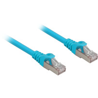 Sharkoon Cat.6a SFTP cavo di rete Blu 10 m Cat6a S/FTP (S-STP)