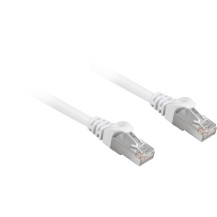 Sharkoon Cat.6a SFTP cavo di rete Bianco 0,25 m Cat6a S/FTP (S-STP)
