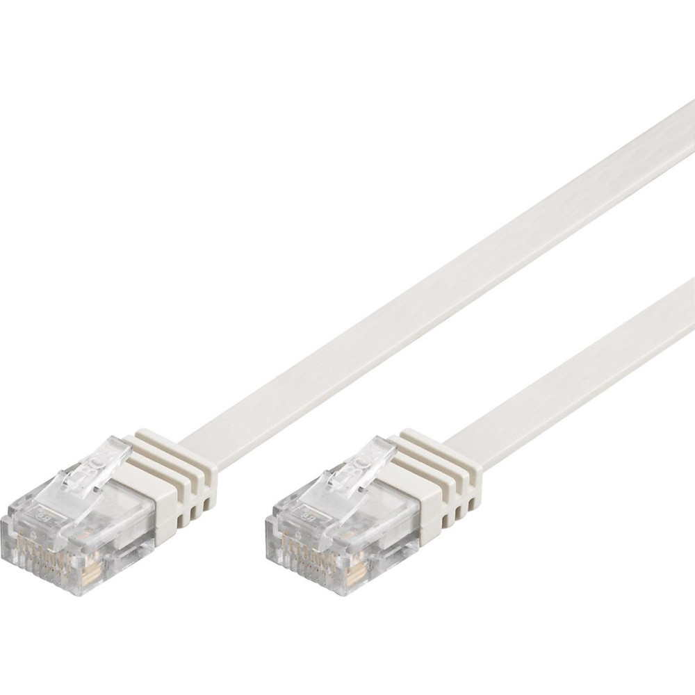goobay 95191 cavo di rete Bianco 1,5 m Cat5e U/UTP (UTP)