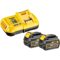 DEWALT DCB118T2-QW batteria e caricabatteria per utensili elettrici Caricatore per batteria, set