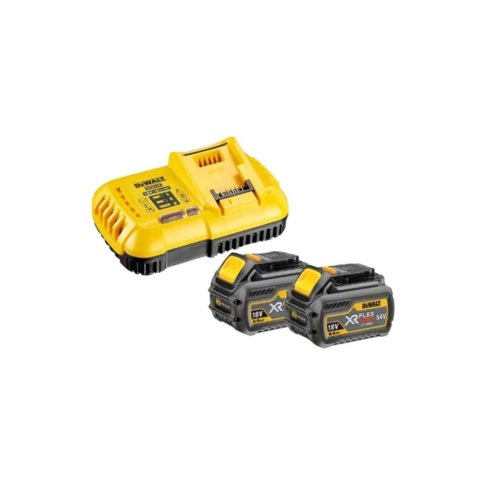 DEWALT DCB118T2-QW batteria e caricabatteria per utensili elettrici Caricatore per batteria, set