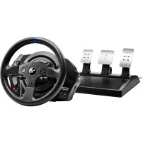 Thrustmaster T300 RS GT Nero Sterzo + Pedali Analogico/Digitale PC, PlayStation 4, PlayStation 5, Playstation 3, Volante