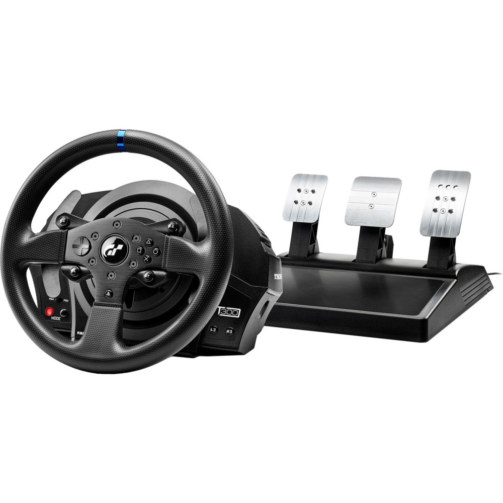 Thrustmaster T300 RS GT Nero Sterzo + Pedali Analogico/Digitale PC, PlayStation 4, PlayStation 5, Playstation 3, Volante