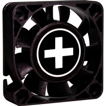 Xilence XPF40.W Case per computer Ventilatore 4 cm Nero, Ventola