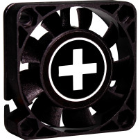 Xilence XPF40.W Case per computer Ventilatore 4 cm Nero, Ventola