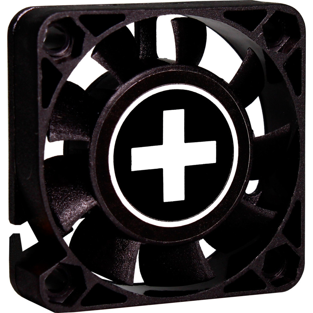 Xilence XPF40.W Case per computer Ventilatore 4 cm Nero, Ventola