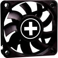 Xilence XPF60S.W Case per computer Ventilatore 6 cm Nero, Ventola