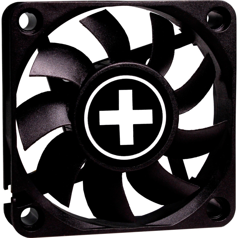 Xilence XPF60S.W Case per computer Ventilatore 6 cm Nero, Ventola