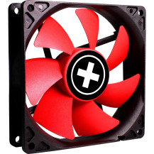 Xilence XPF92.R Case per computer Ventilatore 9,2 cm Nero, Rosso, Ventola